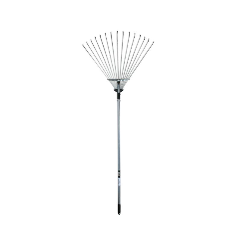 Rake Steel Tube Telescopic Foldable