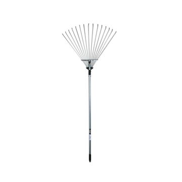 Rake Steel Tube Telescopic Foldable