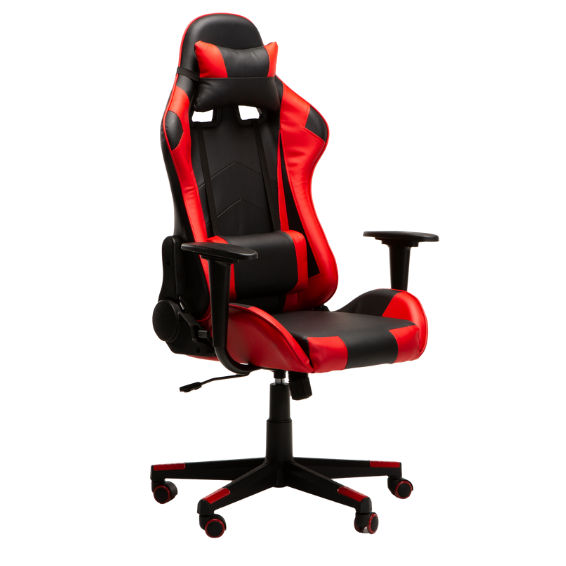 HIGHBACK DELUXE GAMING CHAIR AH577 - BLACK/RED