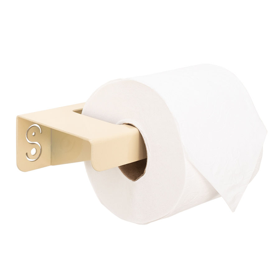 Made@Scale Eco toilet roll holder Cream- Beige