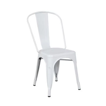 GOF Furniture - Banita White Dining Chair