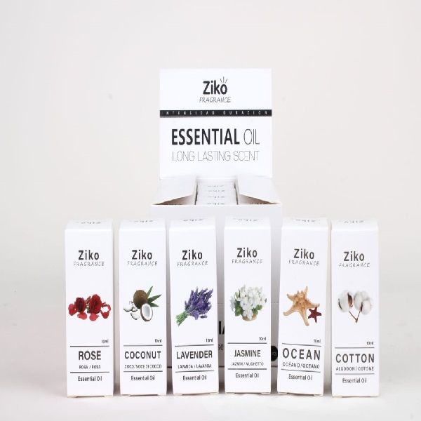 18540010 Ziko Fragrance Essential Oils 10ml – Aromatherapy and Relaxation