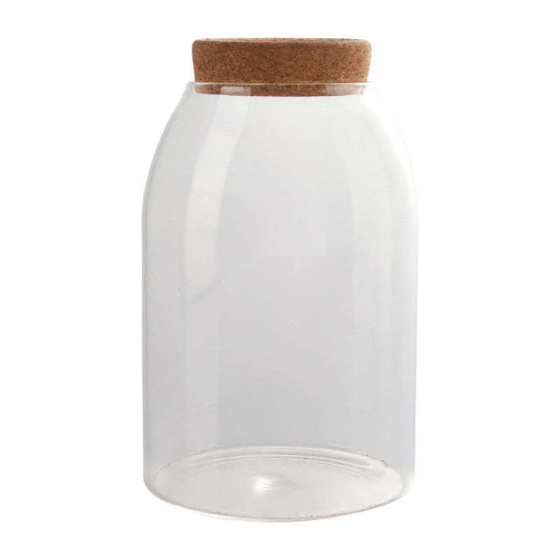Olala Cork Storage Jar  700 ml