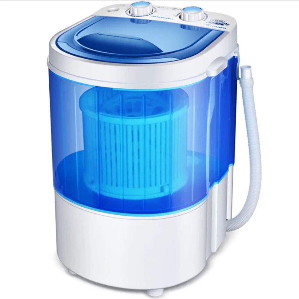 Portable Mini Washing Machine – Shoes & Clothes Washer – Compact, Lightweight, and Energy-Saving – Ideal for Apartments, Travel, Dorms & Camping