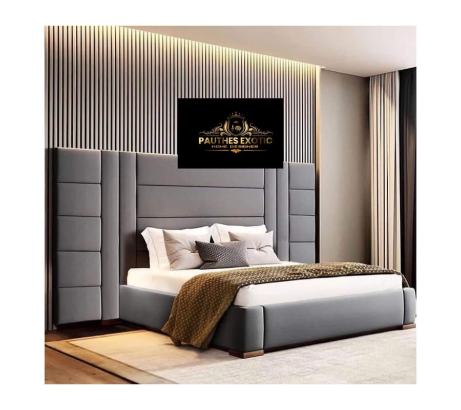 Luxury Headboard & Base Queen - 152cm Base & 240cm Headboard | LEROY ...