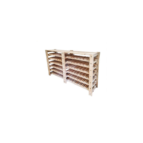 CTS 2-Bay Wine Rack DIY-Kit 848 High