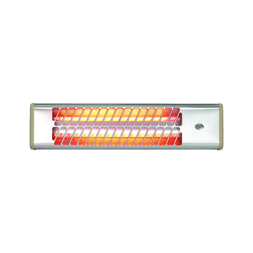 Wall Mounted Quartz Heater 2 Bar