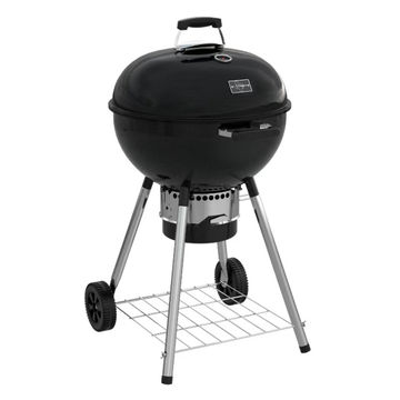 Lifespace 57cm Premium Charcoal Kettle Braai & Grill - thicker walls for better heat retention