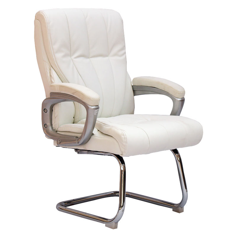 GOF Furniture-Elite Office Chairs, White