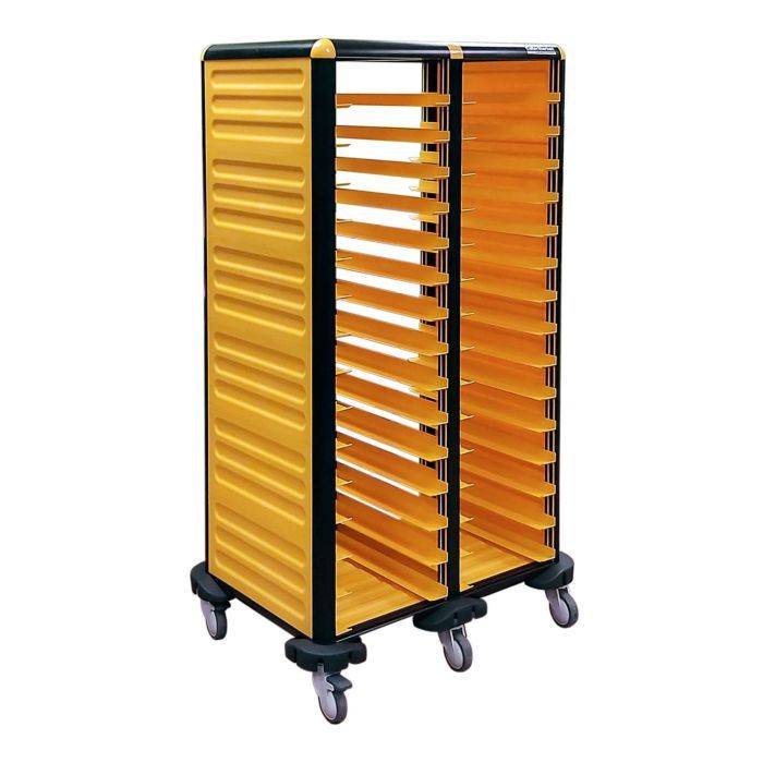 Tray clearing trolley - 30 tray - TRAYPORT