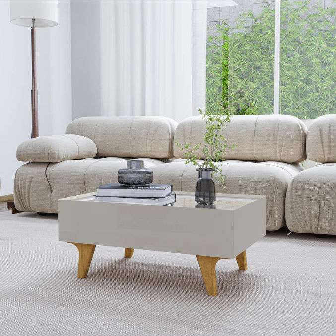 Centro Sena Off White Coffee Table