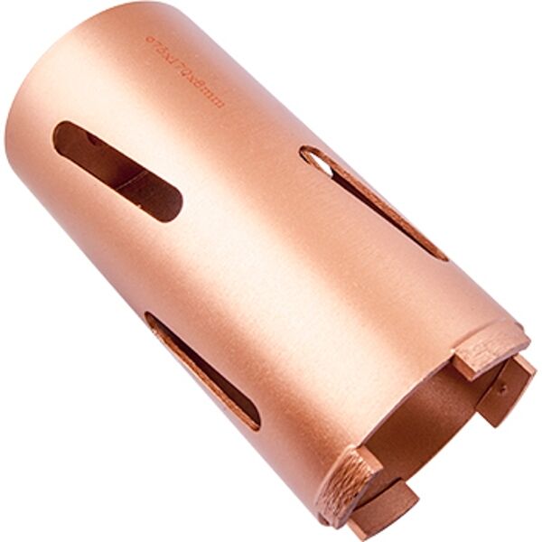 Diamond Core Bit 75X170Mm - Concrete M22