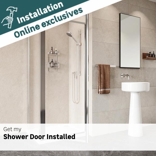 Installation Shower door installation LEROY MERLIN South Africa