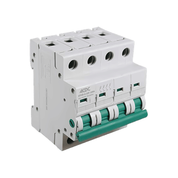 Isolator 4 Pole 100A
