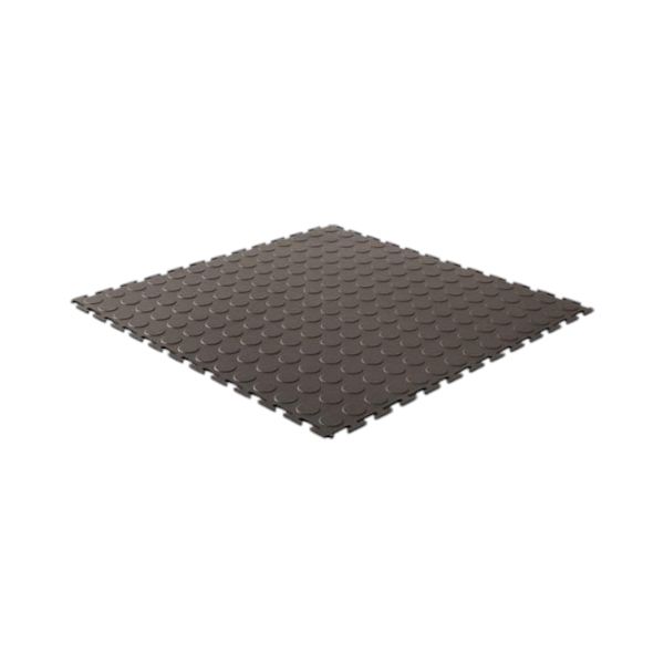 PVC Interlocking Tiles 500mm x 500mm 5sq Pack