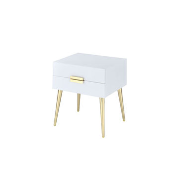 Heidi Pedestal - White
