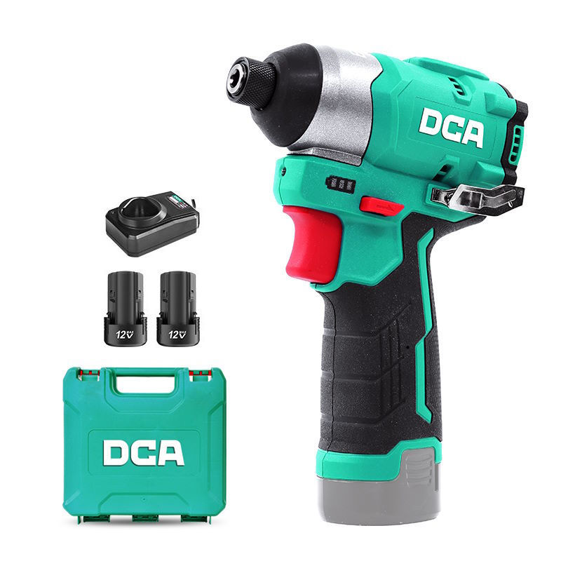 12V Brushless Impact Driver Kit With 2.0Ah*2 & Charger ADPL04-8EK