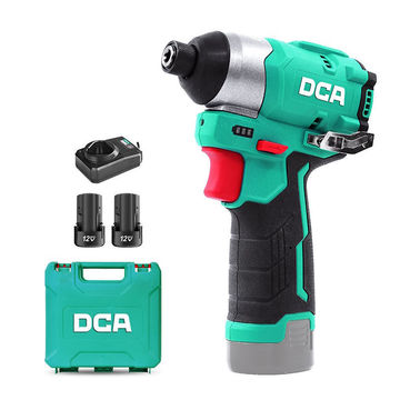 12V Brushless Impact Driver Kit With 2.0Ah*2 & Charger ADPL04-8EK
