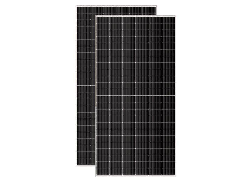 Sunova 615W Silver Frame Bifacial N-Type Panel
