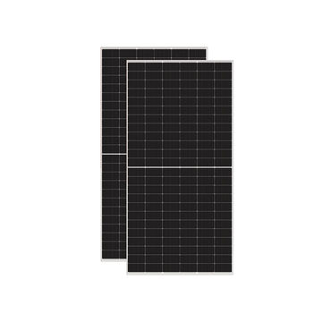 Sunova 615W Silver Frame Bifacial N-Type Panel