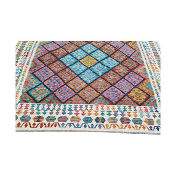 Beautiful Afghan Choubi kilim Runner 401 x 290 CM