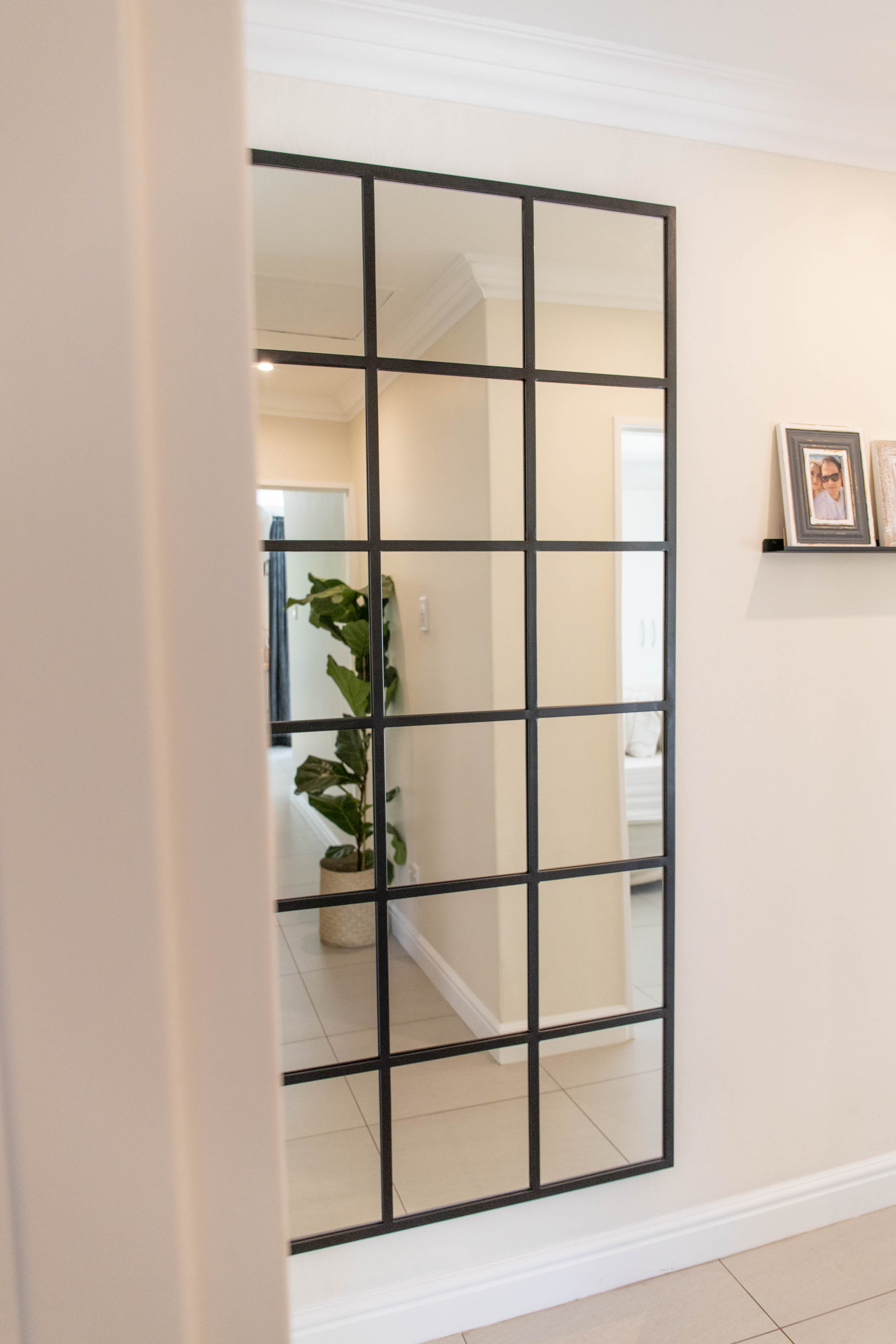 Window Wall Mirror