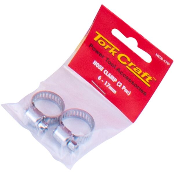 Hose Clamp 6 - 17Mm Gm4 2Piece Packaged