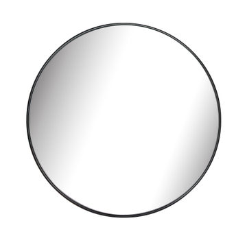 Paramount Mirrors & Prints - Thin Round 800mm - Black