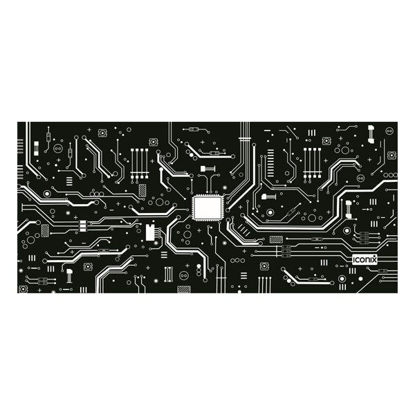 Full Desk XL Coverage Gaming and Office Mouse Pad