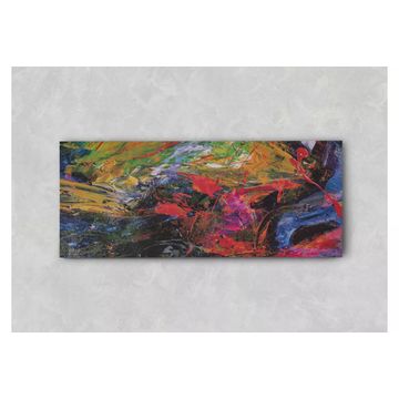 Colours Abstract Premium Canvas Large – Bold Modern Abstract Wall Art