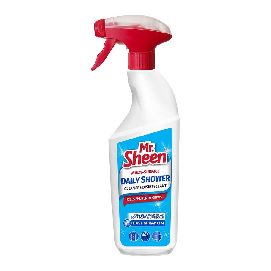 Mr Sheen Multi Surf Disinfec Shower Clean 500Ml 4 Pack
