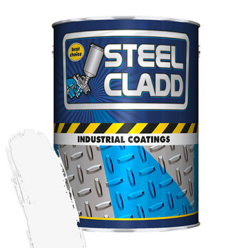Steel Cladd Quick Dry Enamel White