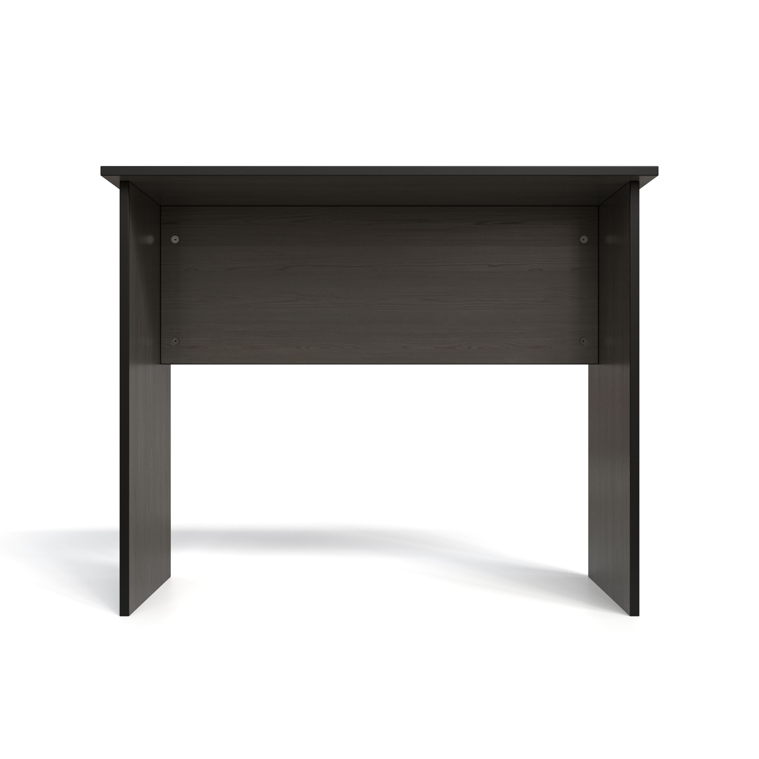 BAM! School Desk - Smoked Cedar