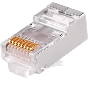 Linkbasic Rj45 Cat5E Shielded Ftp Modular Plug