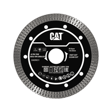 CAT Diamond Turbo Thin Disc 115mm x Bore 22.23mm