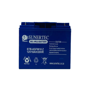 12V 18AH Gel Battery Sunertec
