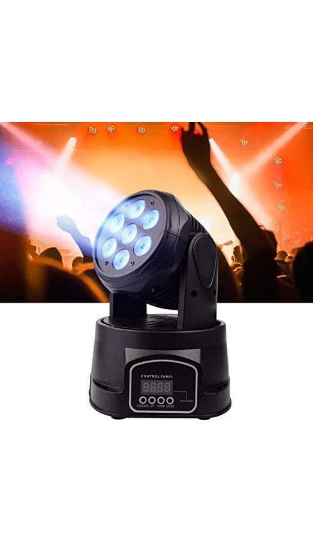 Mini-LED Moving Head Light