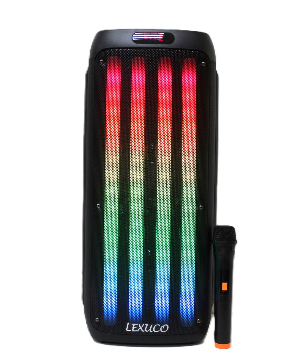 Lexuco Party Speaker Double 8'' (LSPK-A995)
