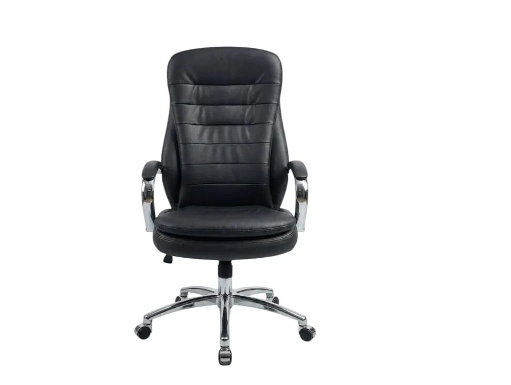 MP-High Back Rev Chair Black