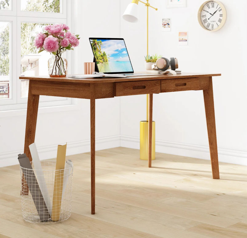 GreenLine Interiors Arends Study Desk Ash