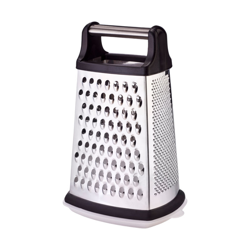 Salton Stainless Steel Grater with Storage Unit 158885