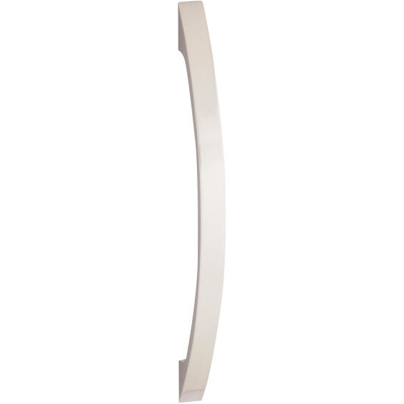 Inspire cabinet pull handle brushed nickel accent 128mm inspire