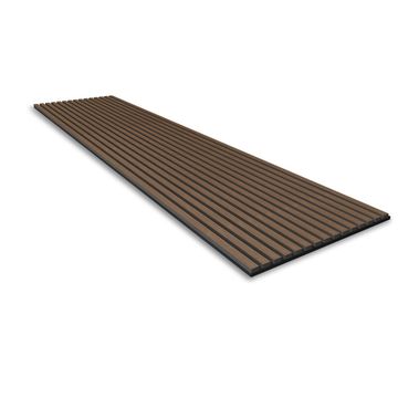 Smoked oak Acoustic Slat Wall Panel