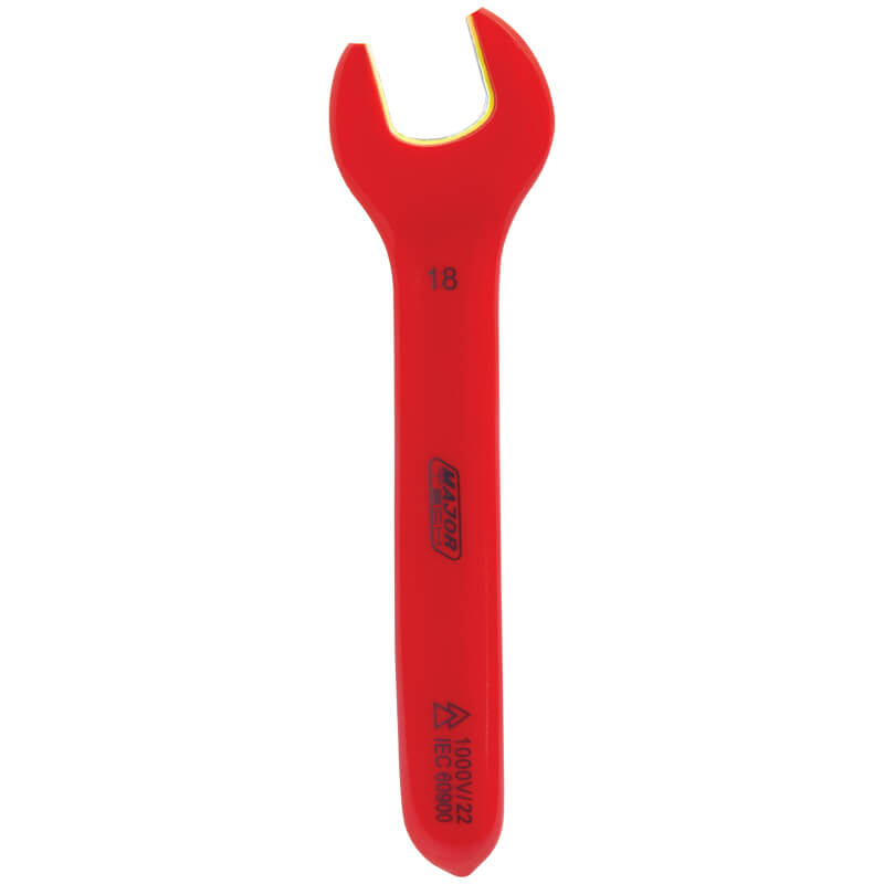 18mm 1000V Insulated Open Spanner (VOSP18