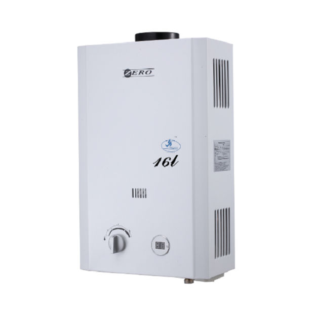 Zero 16L Low Pressure Gas Geyser And Flue