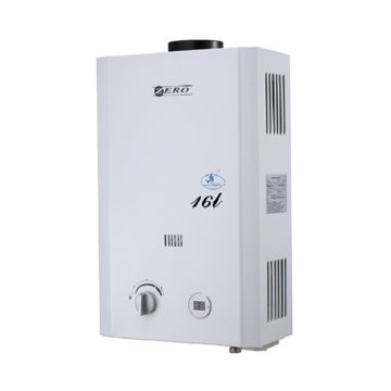 Zero 16L Low Pressure Gas Geyser And Flue