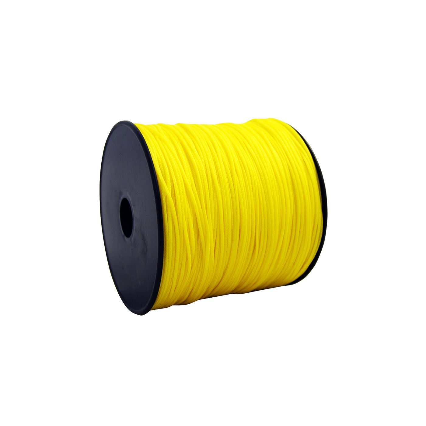 Lacing Cord  - Yellow - +/-1kg - App - 400m - (roll) - 4 Pack