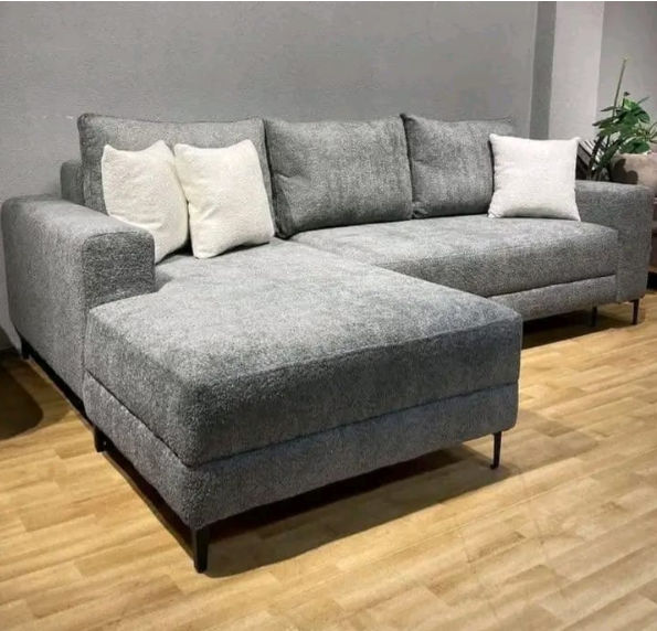 Aurora Corner Sofa Right sided Grey