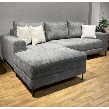 Aurora Corner Sofa Right sided Grey