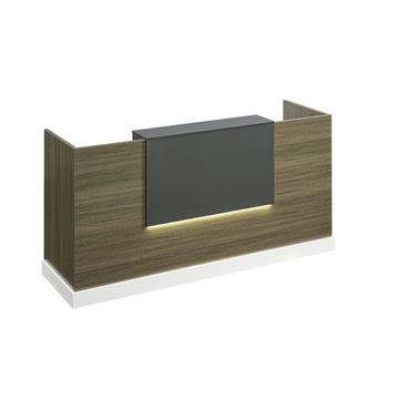 KC FURN - LED Lights Reception Desk 1,6m